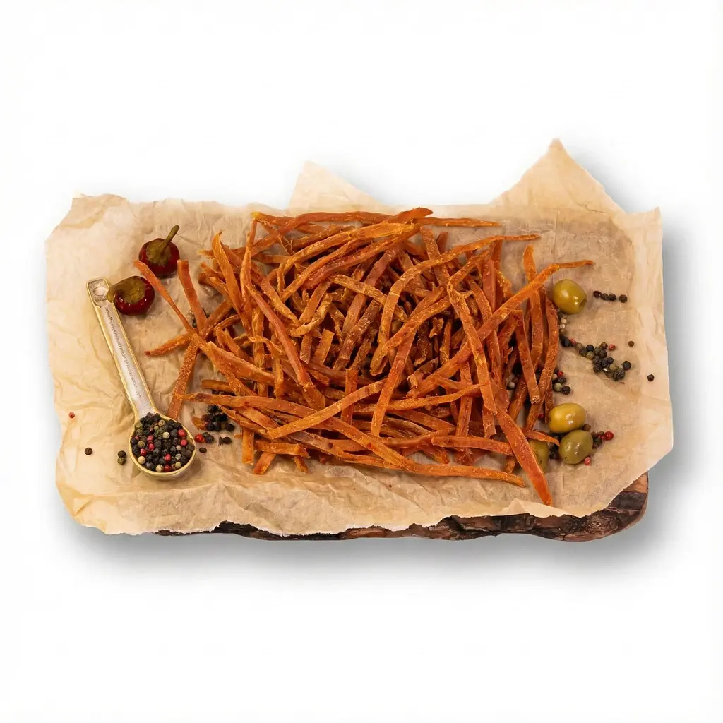 М'ясо курки сушене "Соломка Паприка Чилі" 250 г - фото 2