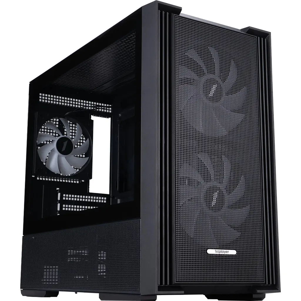 Корпус для ПК 1stPlayer AU6-BK-2FA7-14-2FA7R-1FA7 - фото 5