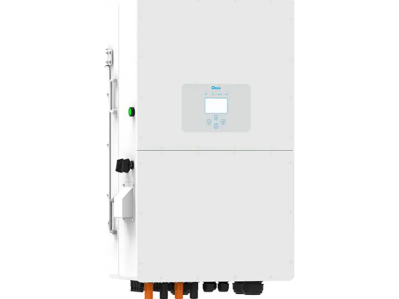 Сонячний інвертор Deye SUN-50K-SG01HP3-EU-BM4 гібридний (hybrid)