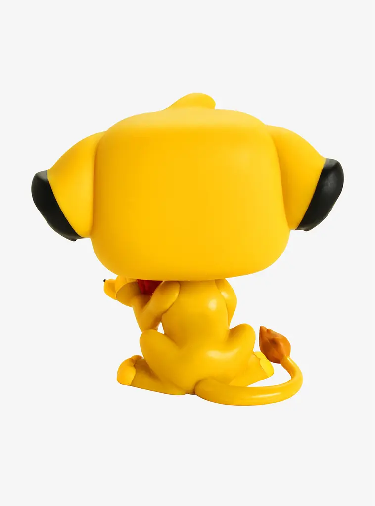 Фигурка Funko Pop Lion King Simba Король Лев Симба 10см cartoon LK S496 - фото 3