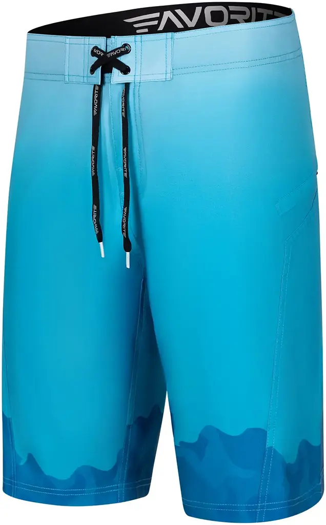 Шорты Favorite Johny Board shorts Blue размер 42 - фото 2