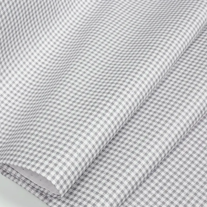 Простирадло на резинці Cosas Gray Check 80х160х20 см (GrayCheck_80x160x20) - фото 5