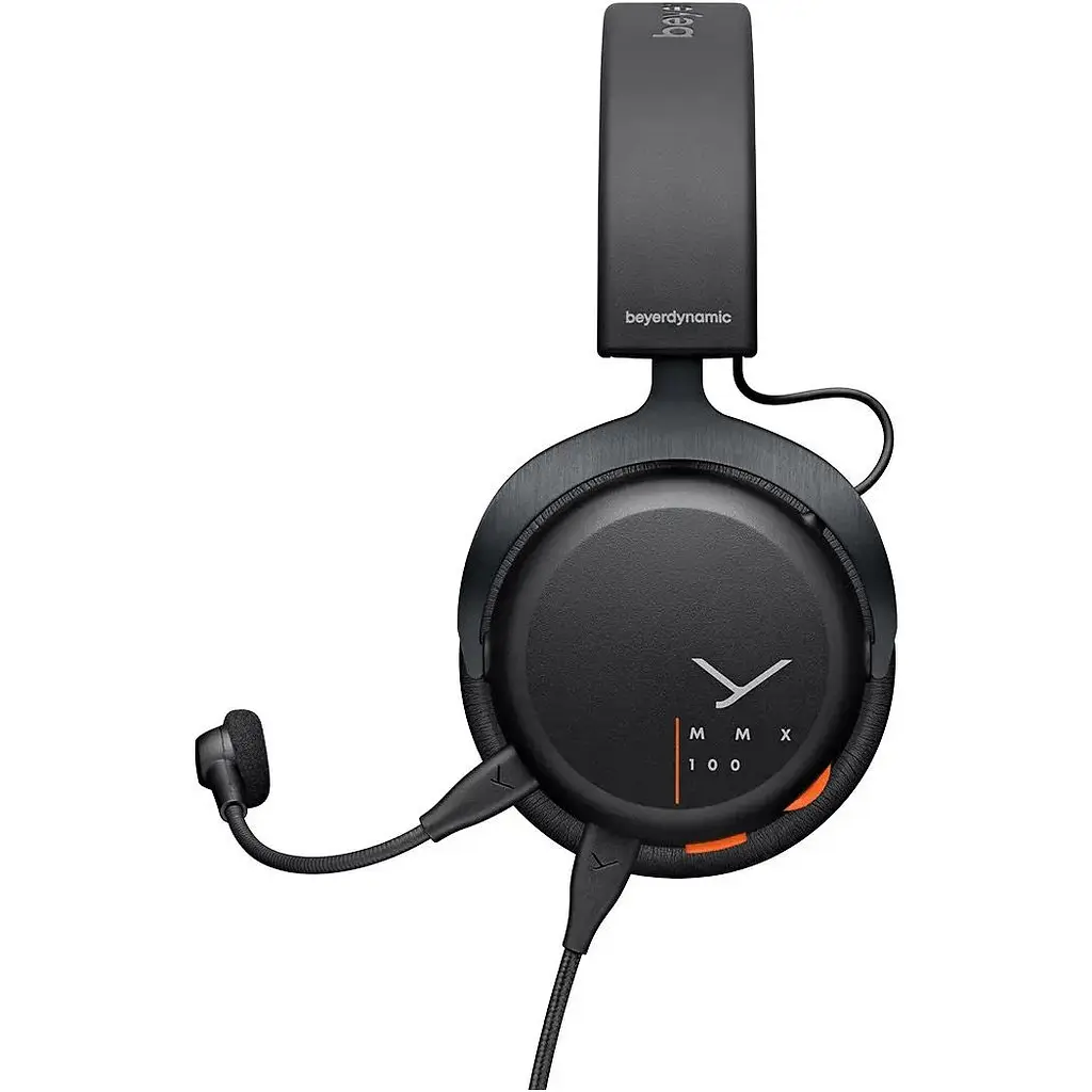 Игровые наушники Beyerdynamic MMX-100 Black [528921] [125173] - фото 3
