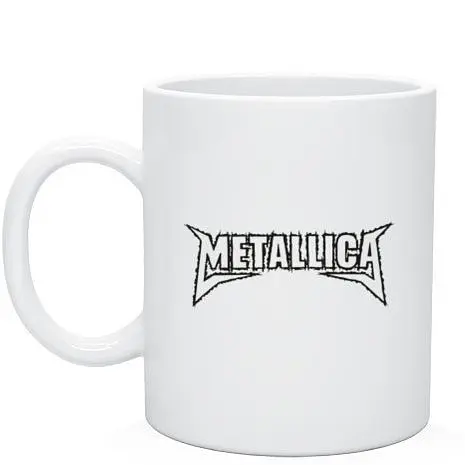 Кухоль GeekLand Metallica 02,05 330 мл сірий - фото 2