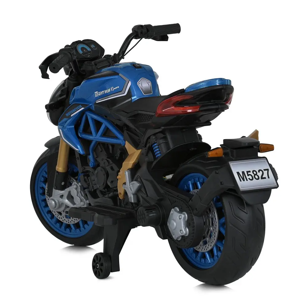 Дитячий електромобіль-мотоцикл Bambi Racer M 5827EL-4 до 30 кг - фото 3