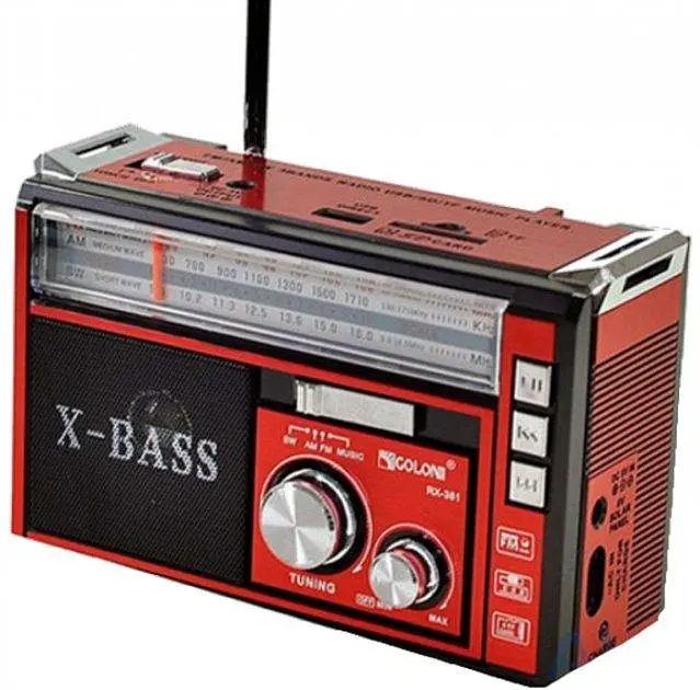 Радиоприемник многофункциональный Golon RX 381 USB AUX - фото 2