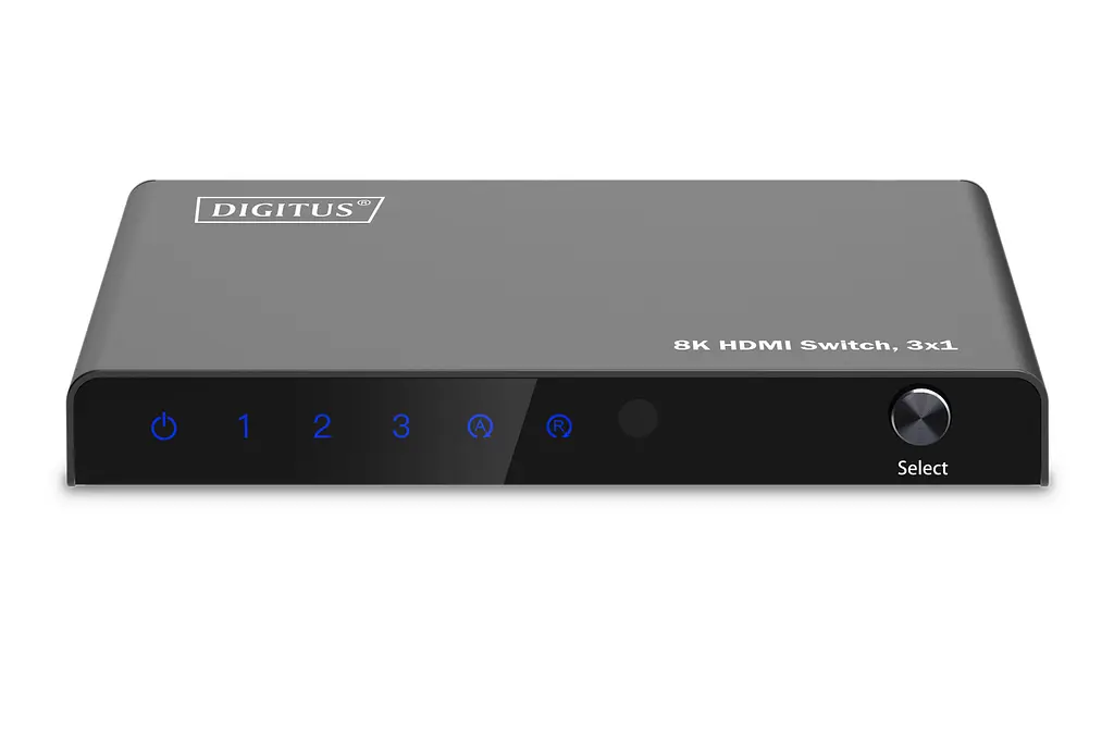 Відеокомутатор Digitus UHD HDMI (INx3 – OUTx1), 8K - фото 4
