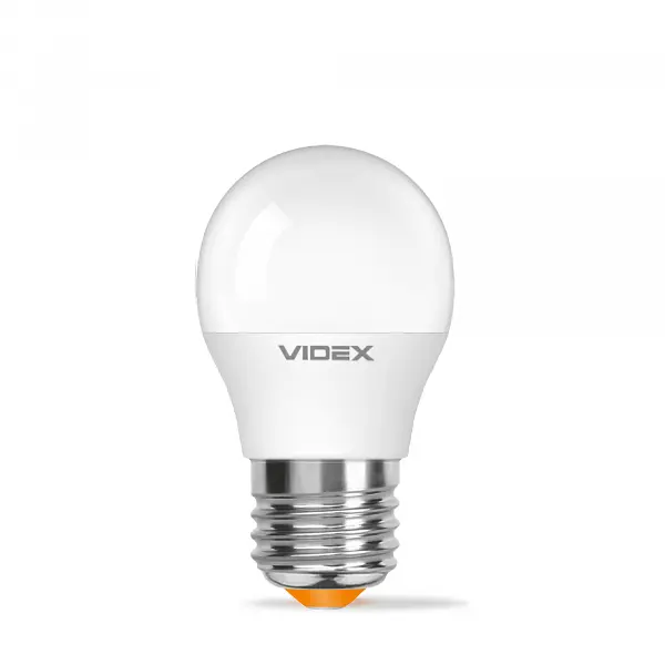 LED лампа Videx G45h 6W E27 4100K - фото 2