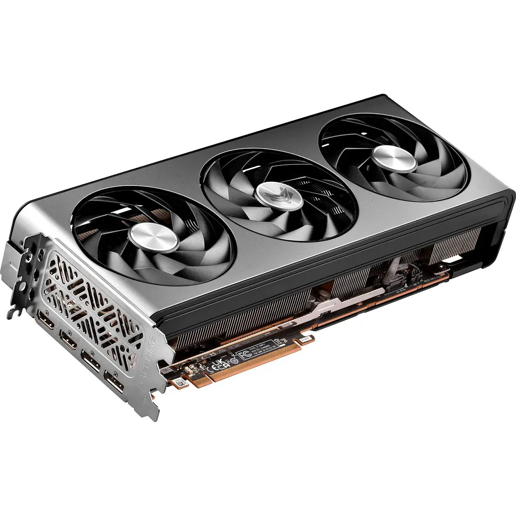 Відеокарта Sapphire Nitro+ Radeon RX 7700 XT 12GB [11335-02-20G] EU [146330] - фото 3