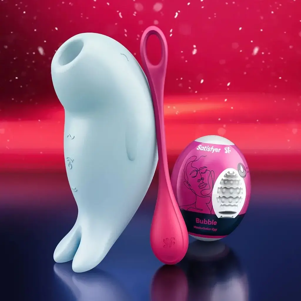 Подарунковий набір Satisfyer Deluxe Advent Calendar 2024 - фото 4