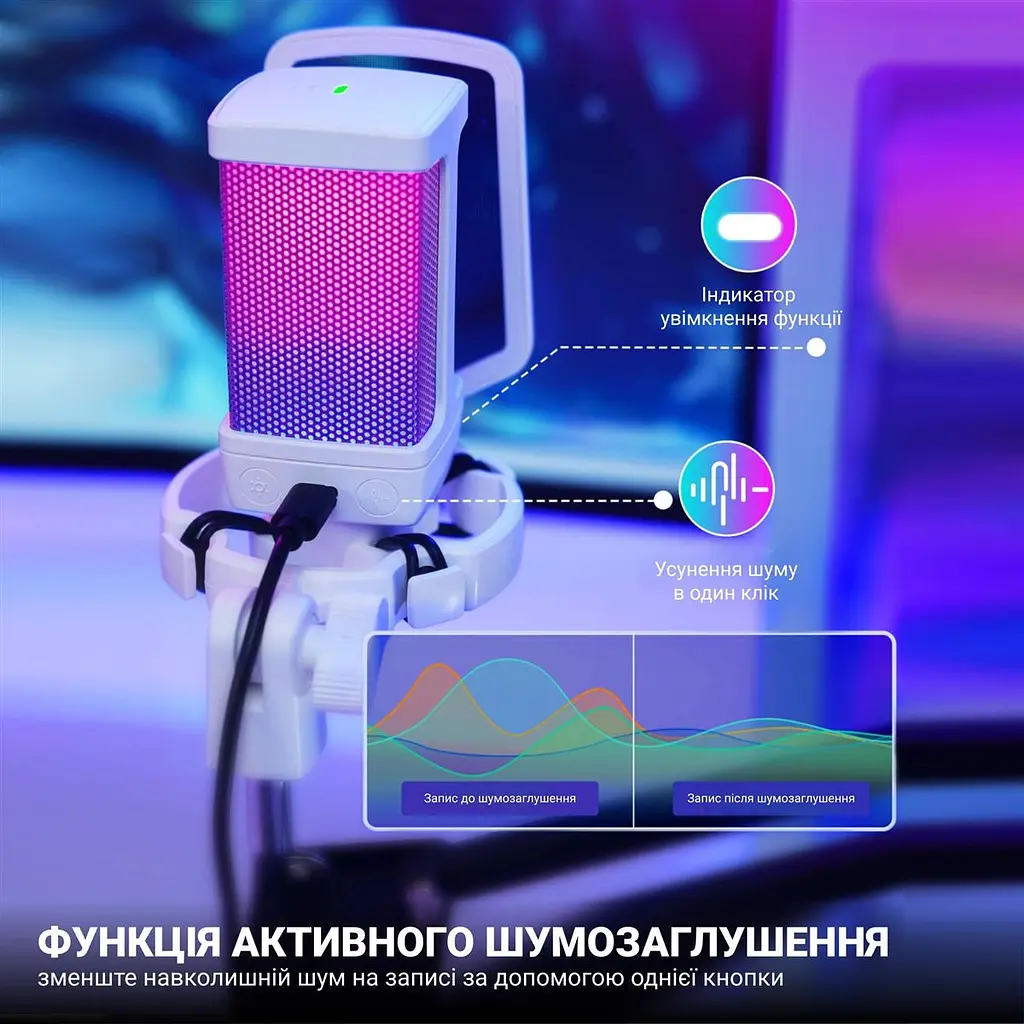 Мікрофон Fifine Q6TW - фото 9