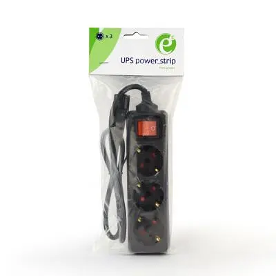 Мережевий фільтр живлення EnerGenie (EG-PSU3-01) - фото 3