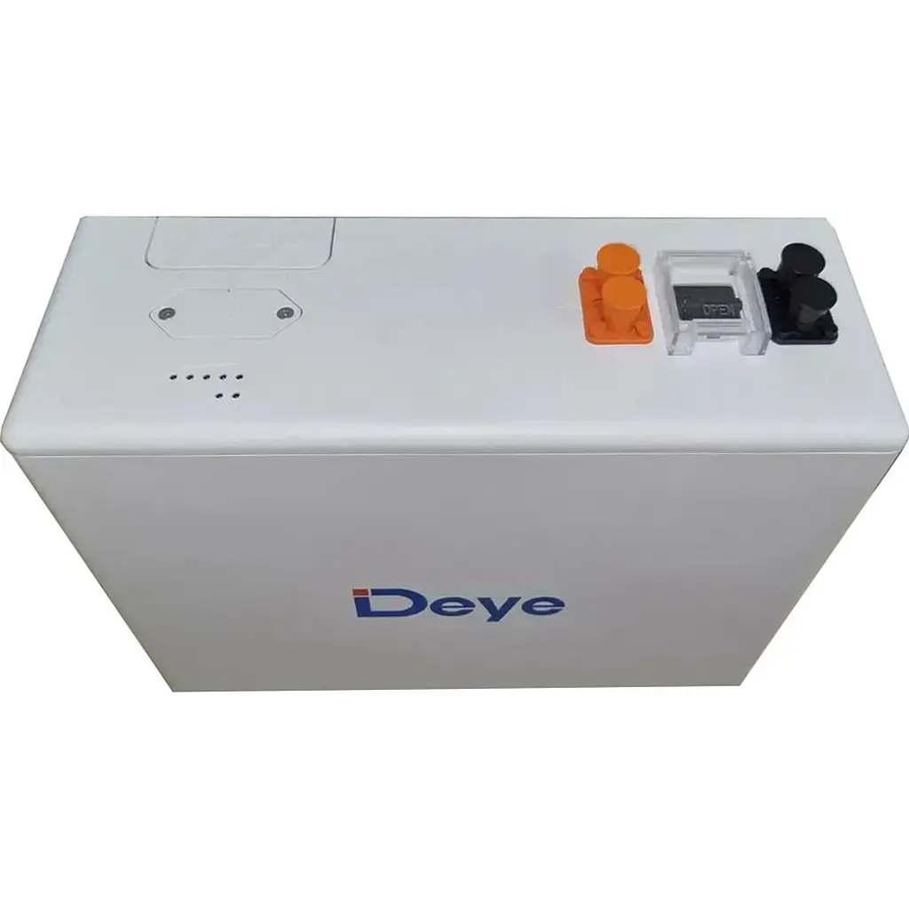 Акумулятор Deye LiFePO4 48V (51.2V/100Ah/5120Wh) (SE-F5Pro-L) [153570] - фото 3