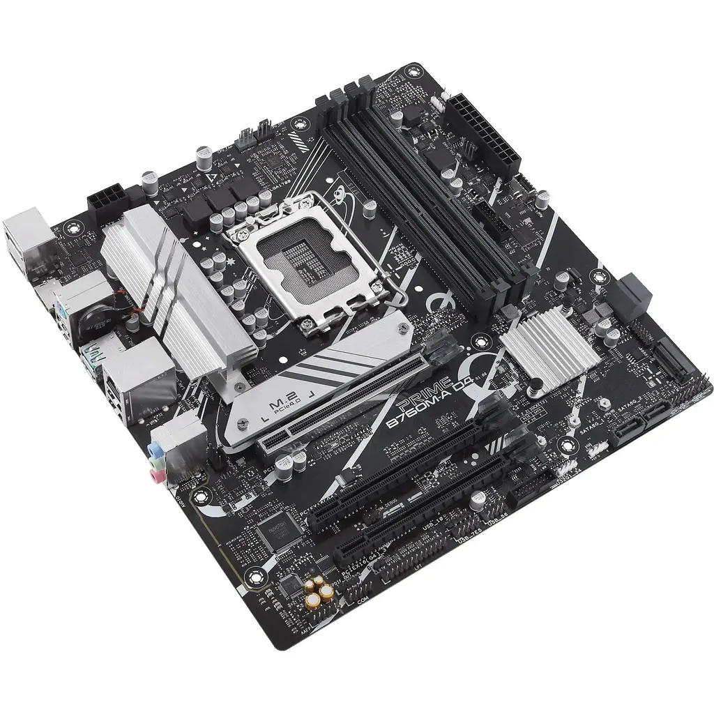 Материнская плата Asus Prime B760M-A D4-CSM s1700 B760 4xDDR4 M.2 HDMI DP mATX CSM - фото 5