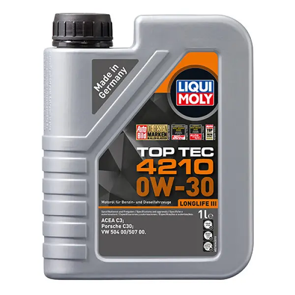 HC-синтетична моторна олива - Top Tec 4210 SAE 0W-30 1л. (21604)