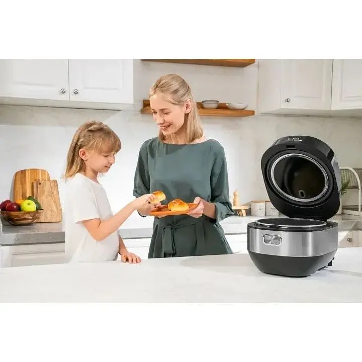 Мультиварка-скороварка Tefal Multicook & Bake [IH RK908A34] [69309] - фото 13