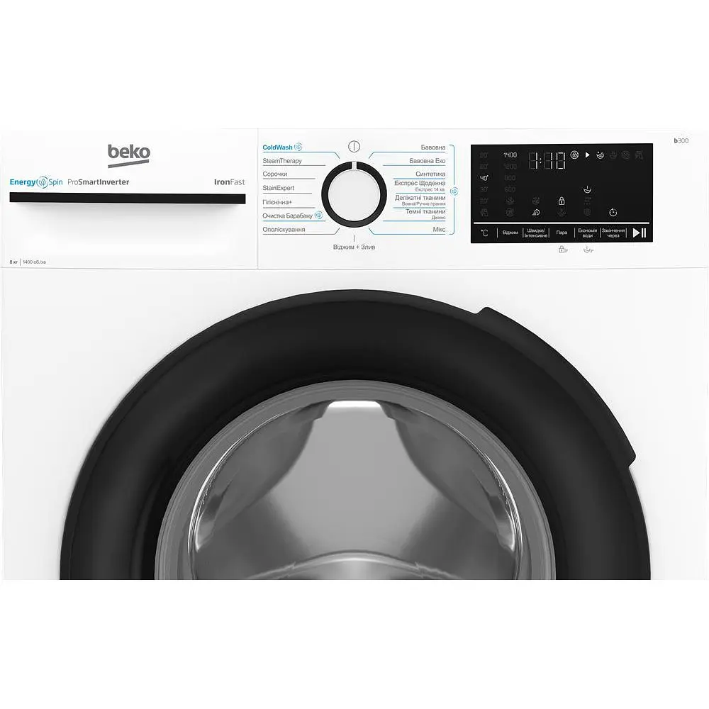 Стиральная машина Beko BM3WFSU48435WB автоматическая - фото 3