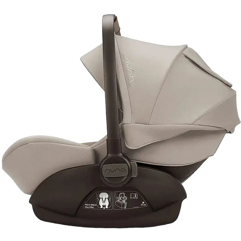 Автокрісло Nuna Arra Next I-size Hazelwood, бежеве - фото 3