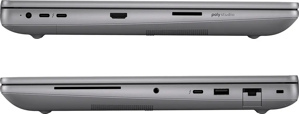 Ноутбук HP ZBook Fury G1i 16" WUXGA, 400n/U7 255HX (5.2)/64Gb/SSD1Tb/RTX PRO3000,12GB/FPS/Підсв/DOS - фото 7