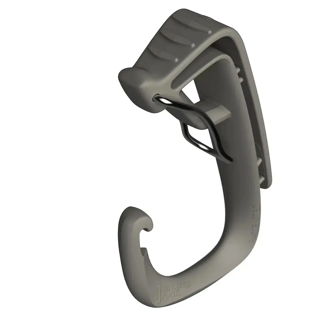 Карабин Singing Rock Porter Plastic Carabiner XL (1033-SR K9001BB00) - фото 4