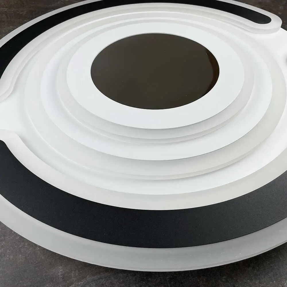 Світильник LED smart MATRIX+пульт 100W 3000-6000K IP20 чорний круг Violux ( 220485 ) - фото 4