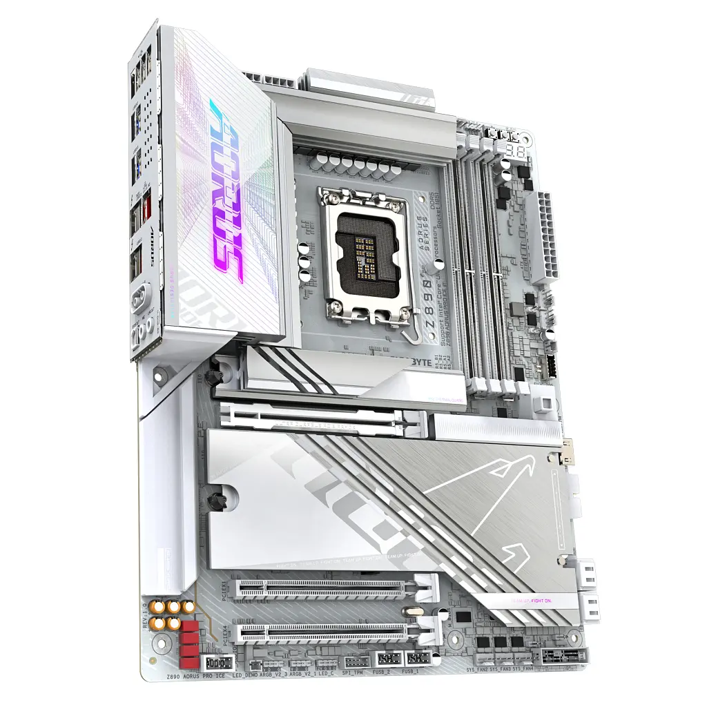 Материнська плата GIGABYTE Z890 AORUS PRO ICE - фото 2