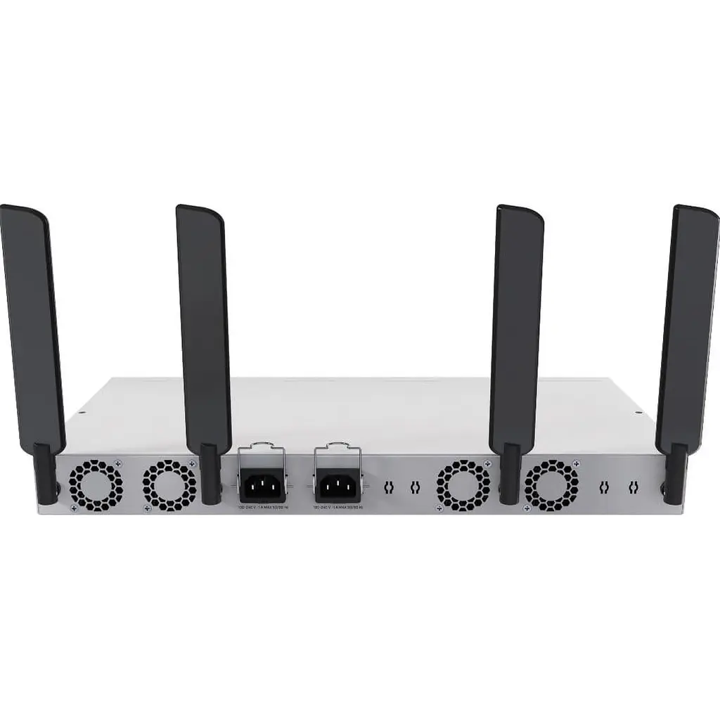 Коммутатор MikroTik CRS418-8P-8G-2S+5axQ2axQ-RM, 17xGig Eth ports (8 with 802.3af/at PoE-out support) (CRS418-8P-8G-2S+5axQ2axQ-) - фото 2