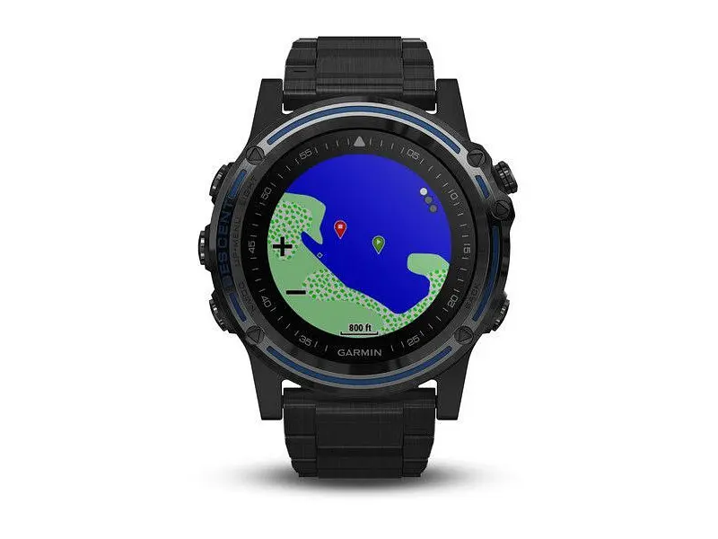 Комп'ютер для дайвінгу Garmin Descent Mk1 Dive Computer, Gray Sapphire with DLC Titanium Band (010-01760-01/010-01760-11) - фото 4
