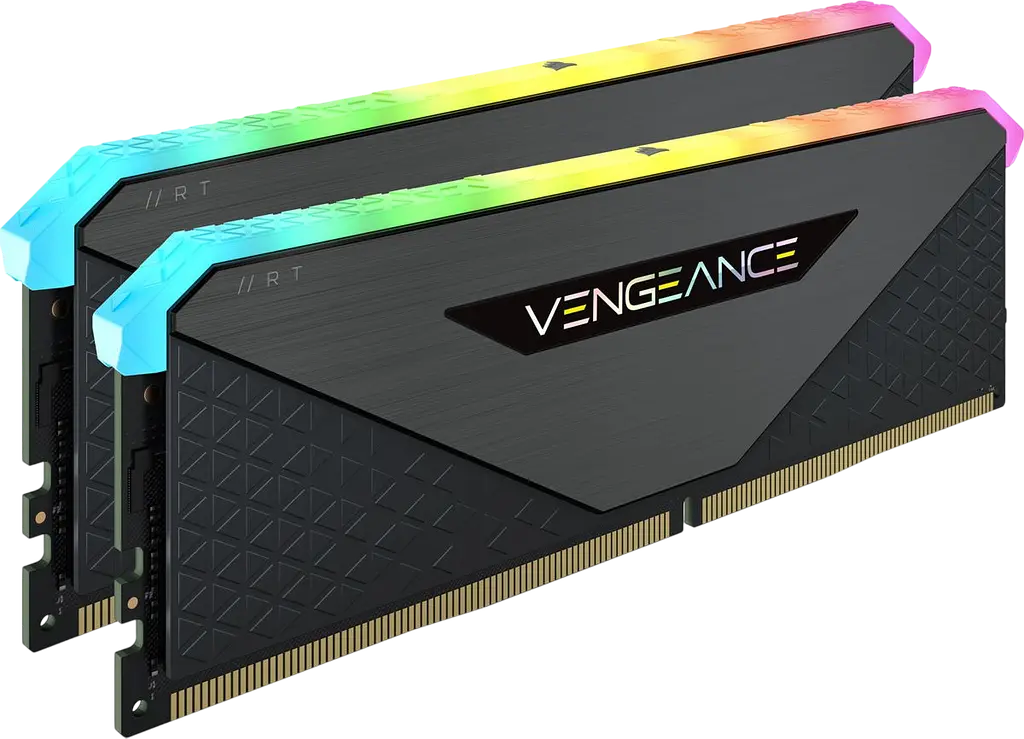 Оперативная память Corsair 32GB (2x16GB) DDR4 3600MHz Vengeance RGB RT (CMN32GX4M2Z3600C18) - фото 2
