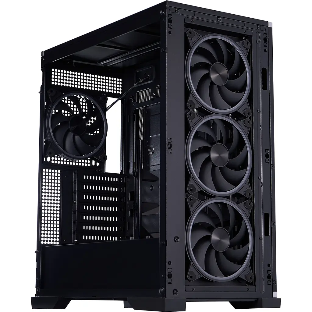 Корпус 1stPlayer IF8-BK-4FO7-14 Black - фото 3