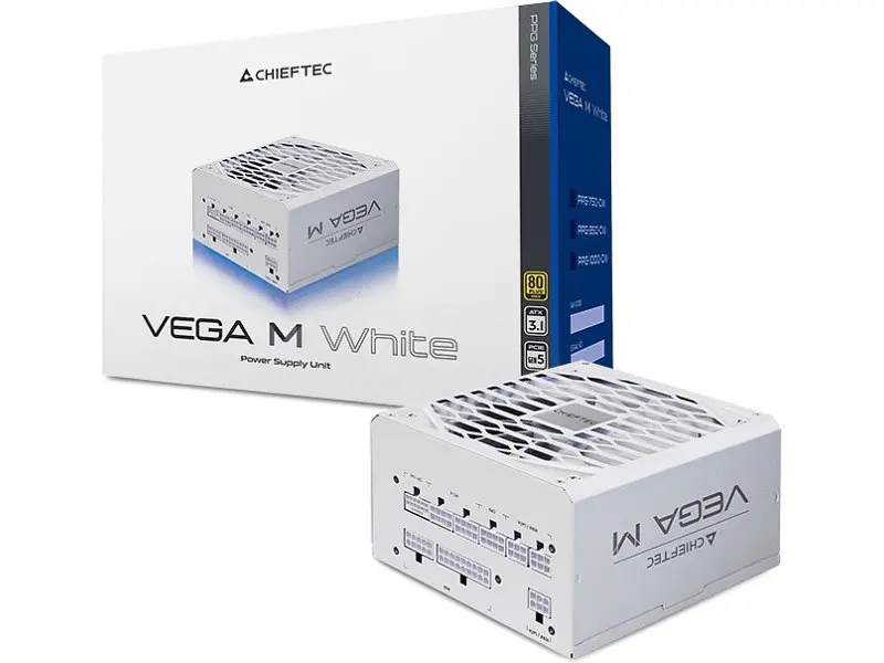 Блок живлення Chieftec Vega M 750W White (PPG-750-CW) - фото 5