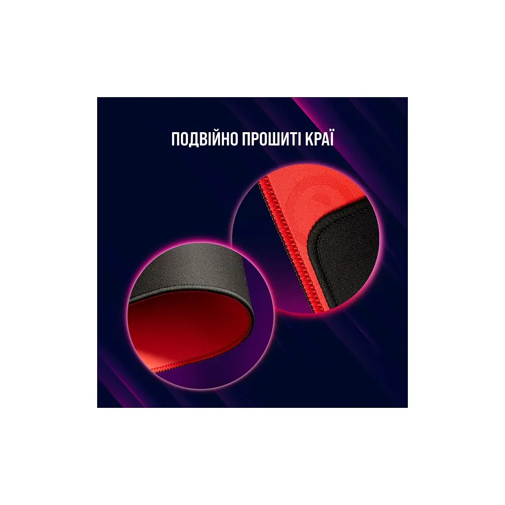 Килимок для мишки Lorgar Main 323 Black/Red (LRG-GMP323) - фото 9