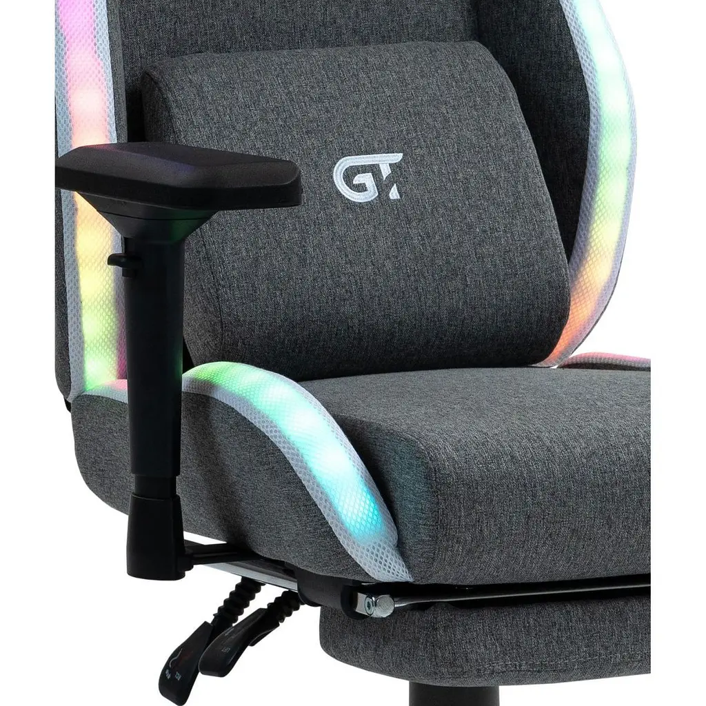Геймерське крісло GT Racer X-2306 Fabric Gray L [122604] - фото 6