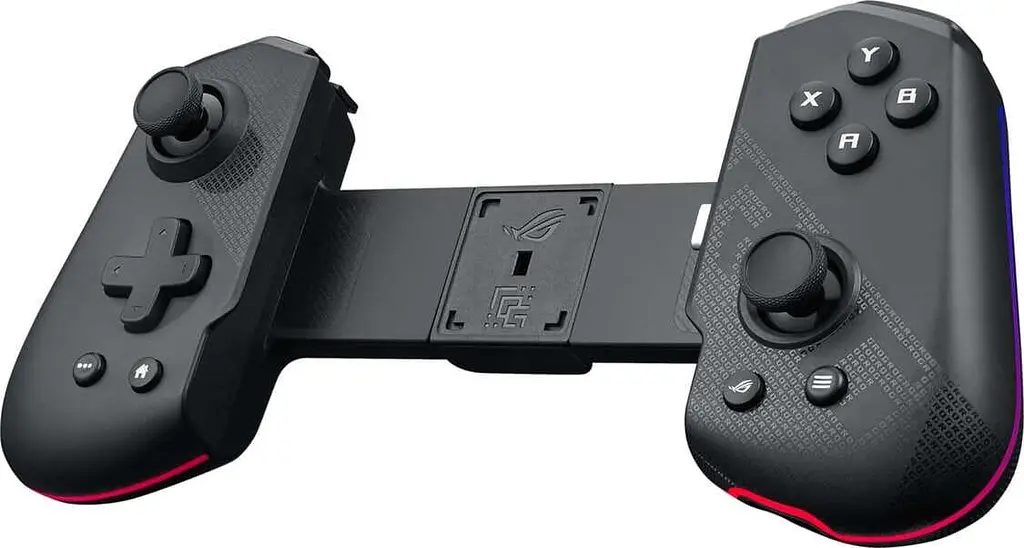 Геймпад ASUS ROG Tessen for Android USB-C Black (90GC01D0-BGP000) - фото 6