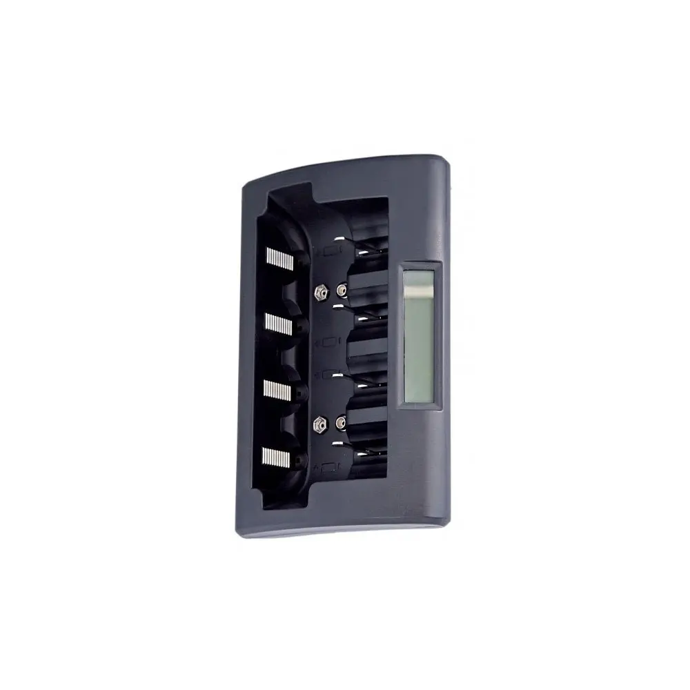 Зарядний пристрій — станція для батарейок Soshine LCD Universal Charger CD-1 - фото 4