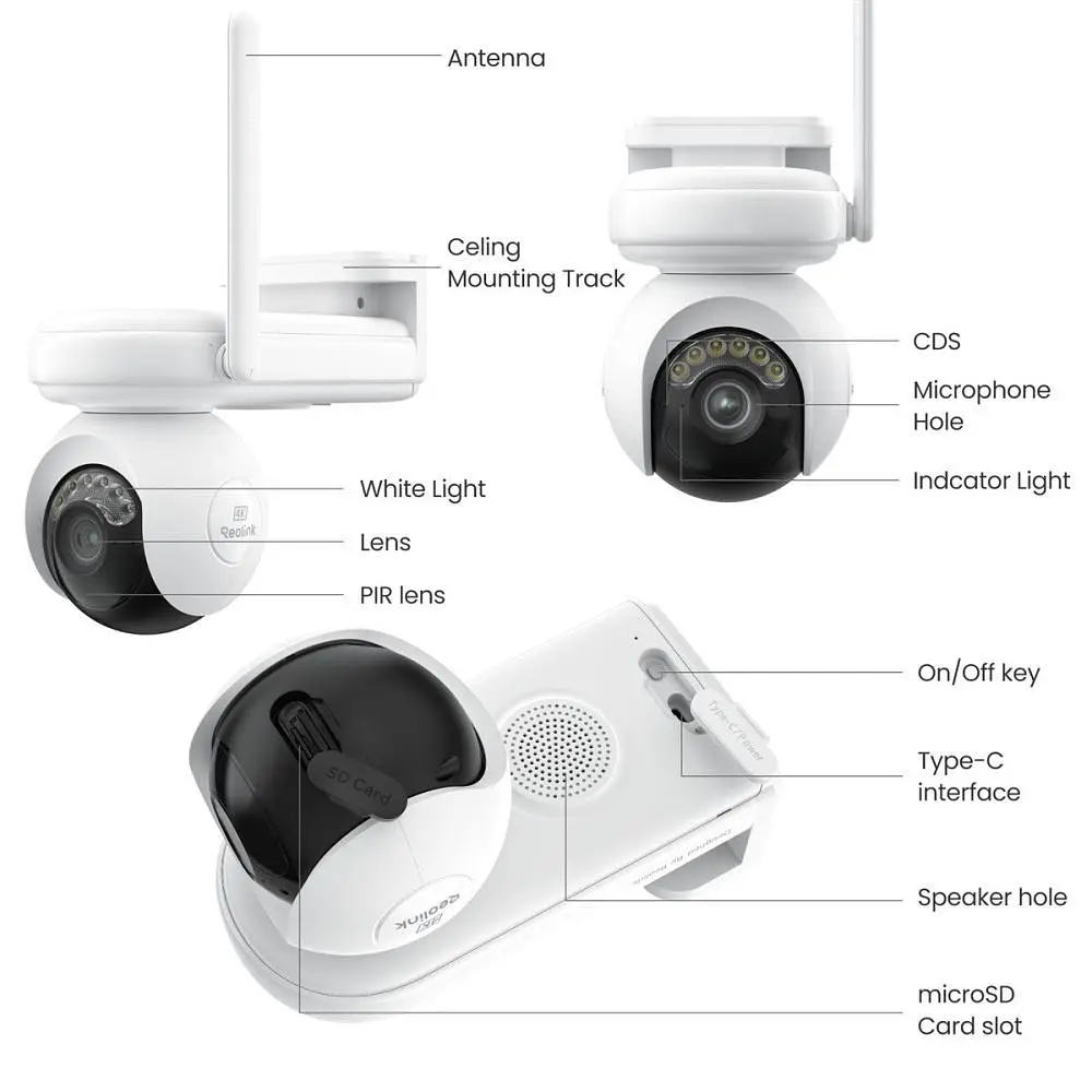 IP-камера Reolink Altas PT Ultra (B660) - фото 2