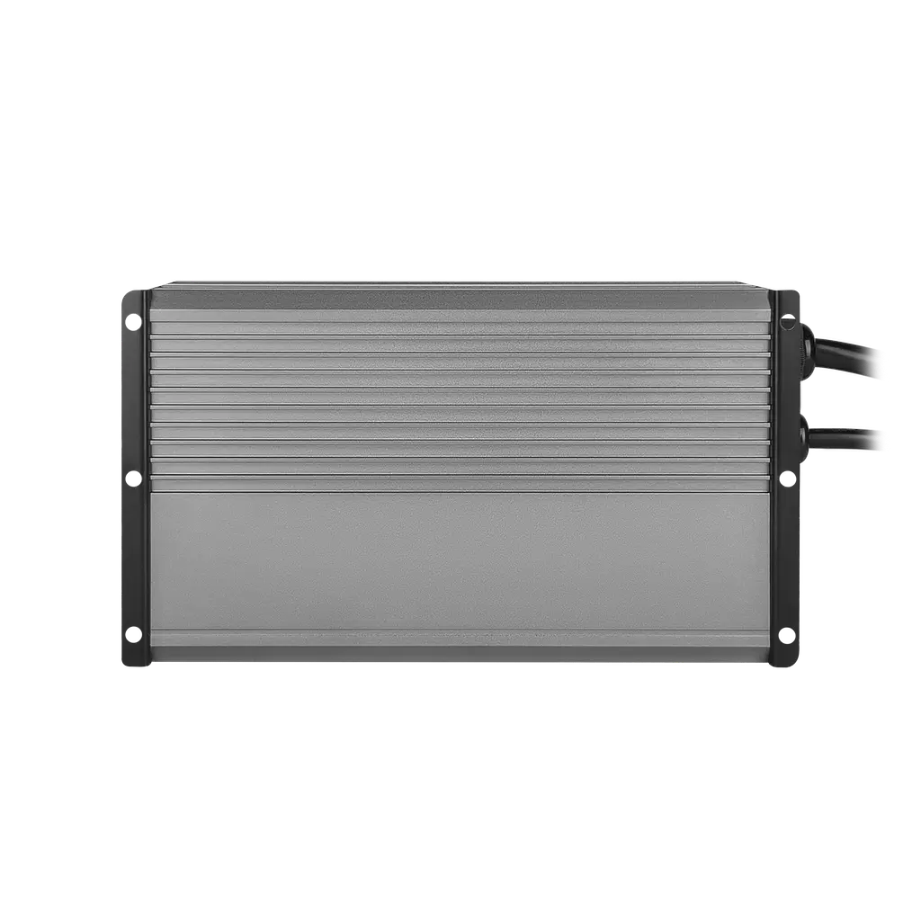 Зарядний пристрій для акумуляторів LiFePO4 48V (58.4V)-30A-1440W-LED - фото 2