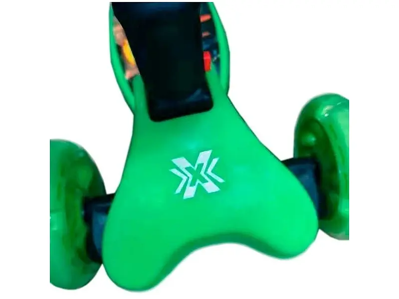 Самокат X-Treme KS-210L Зелений з чорним (BP133939) - фото 3