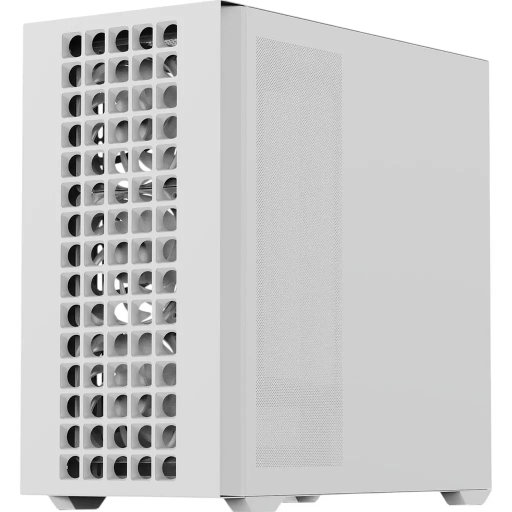 Корпус AeroCool D302A-G-WT-v1 White (ACCS-DS04043.21) [146686] - фото 3