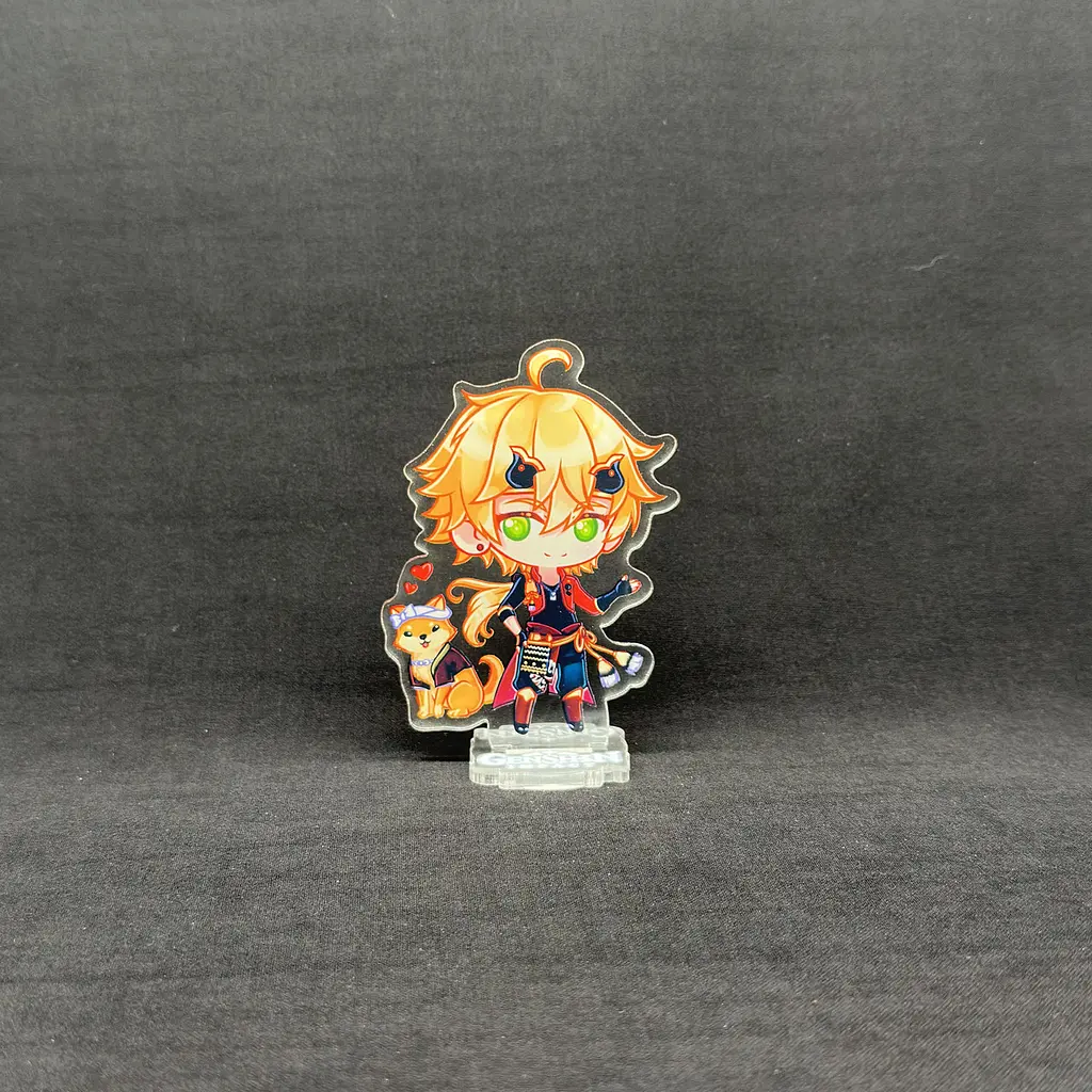 Акрилова колекційна фігурка Геншин Імпакт - Genshin Impact Chibi Тома 10 см