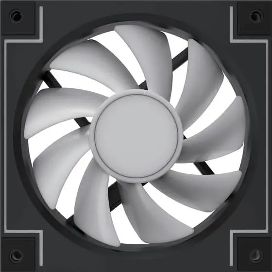 Комплект вентиляторів GameMax 3*120мм Black ARGB (RD300 BK) - фото 6