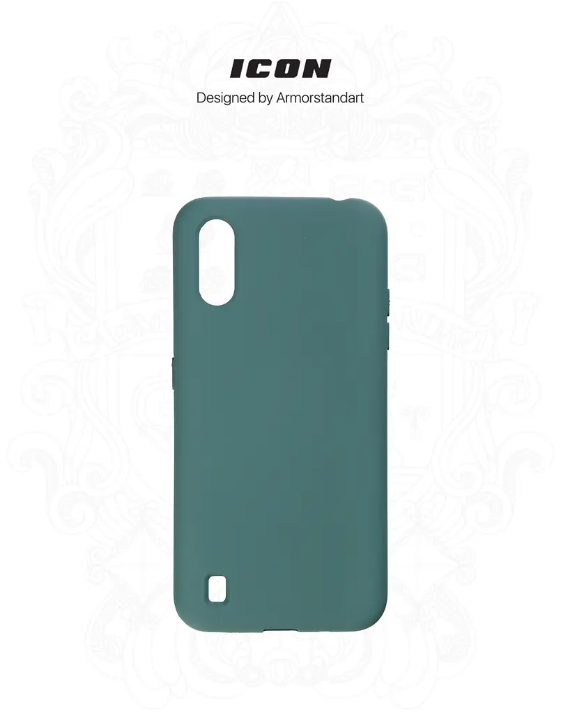 Чехол ArmorStandart ICON для Samsung A01 (A015) Pine Green (ARM56329) - фото 3