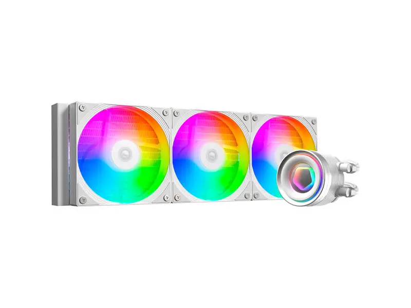 Водяне охолодження ID-COOLING FX360 INF White