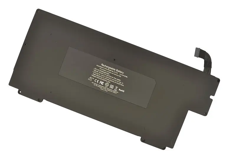Акумулятор для ноутбука Apple A1245 7.4V Black 5200 mAh - фото 4