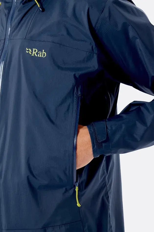 Куртка Rab Downpour Plus 2.0 Jacket XL Жовтий - фото 5