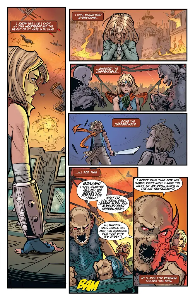 Star Wars. The High Republic Adventures. The Battle of Eriadu #1 (2025) - Алісса Вонг - фото 7