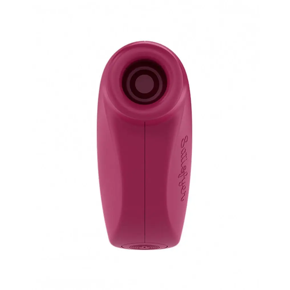 Стимулятор Satisfyer One Night Stand Вакуумний клітора, одноразовий, 7.2х3.2 см пурпурний - фото 3