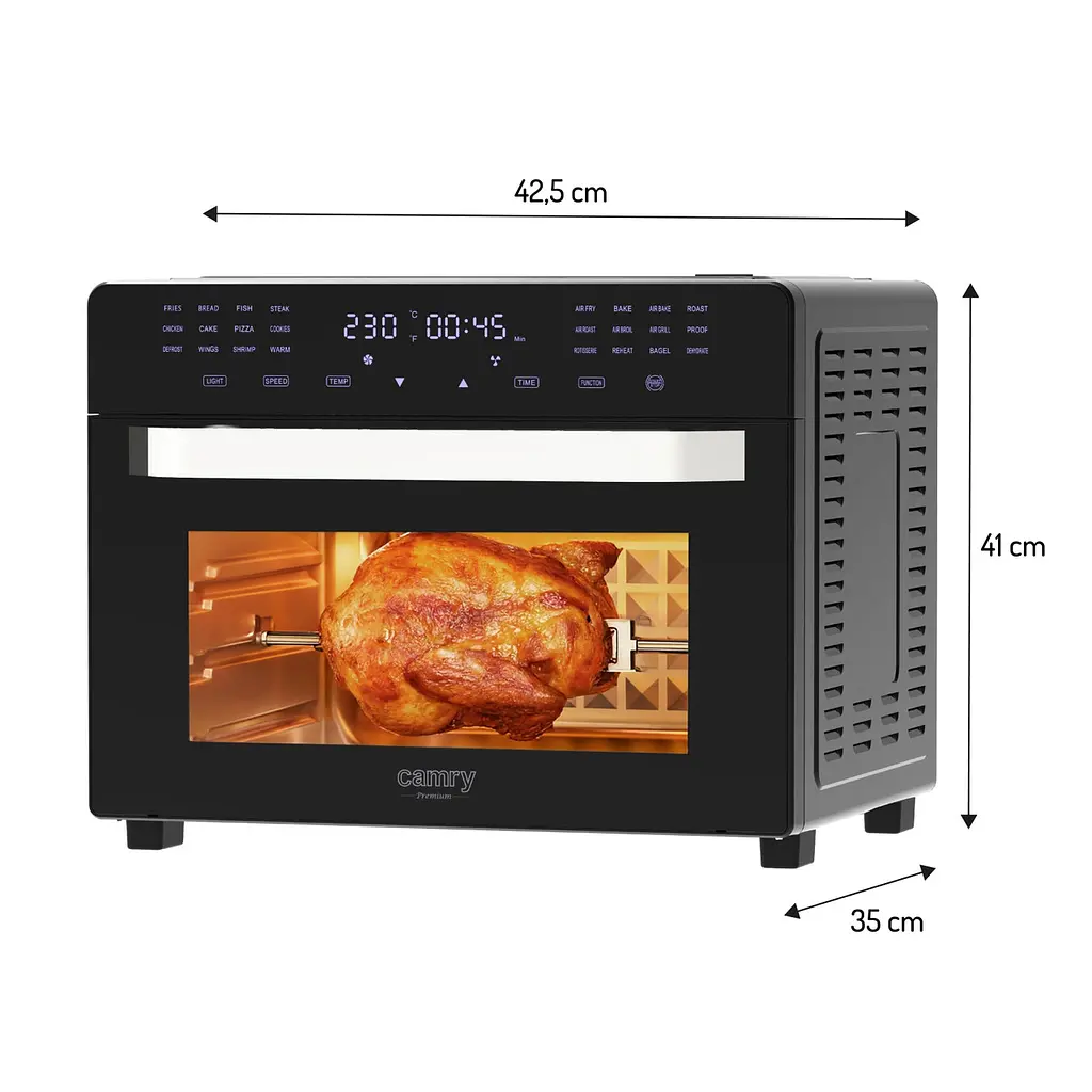 Електродуховка Adler AD 6323 30л - фото 2