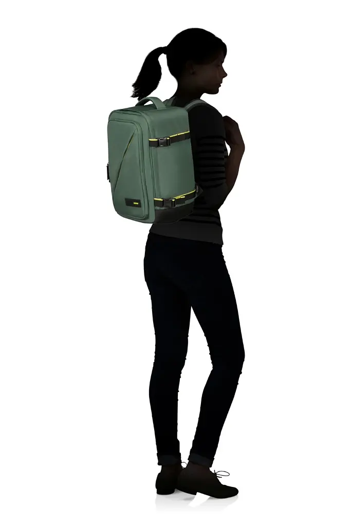 Рюкзак S American Tourister TAKE2CABIN DARK FOREST 40x25x20 91G*04004 - фото 6