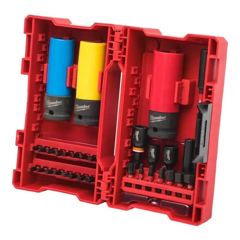 Набір біт та головок ударних Milwaukee Shockwave 4932464170 (31 шт) - фото 2